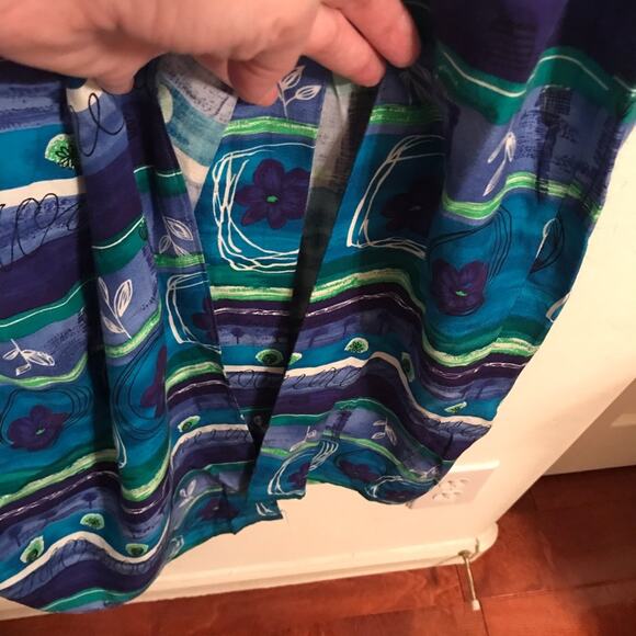 Jessica Howard Faux Tie Slit Dress - Picture 6 of 8